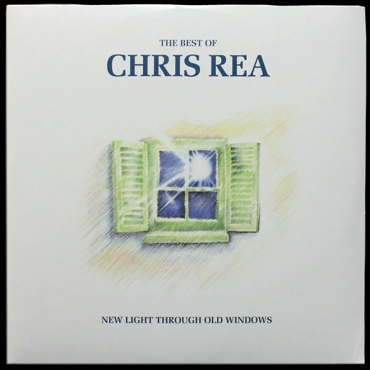 LP Chris Rea — New Light Through Old Windows (2LP) фото