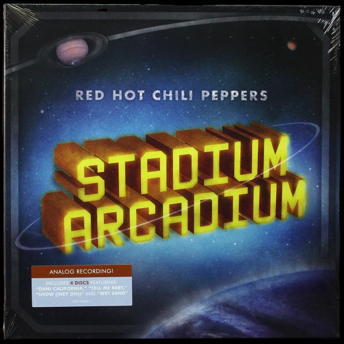 LP Red Hot Chili Peppers — Stadium Arcadium (4LP-бокс) фото