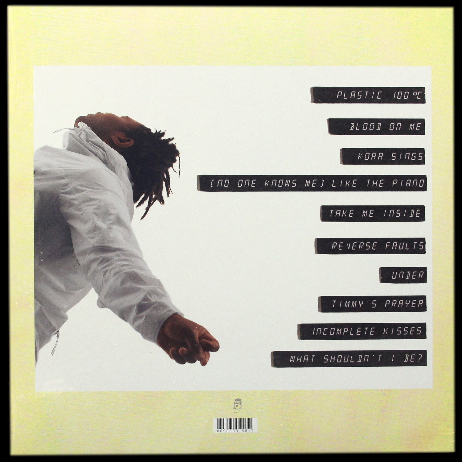 LP Sampha — Process (+ CD) фото 2