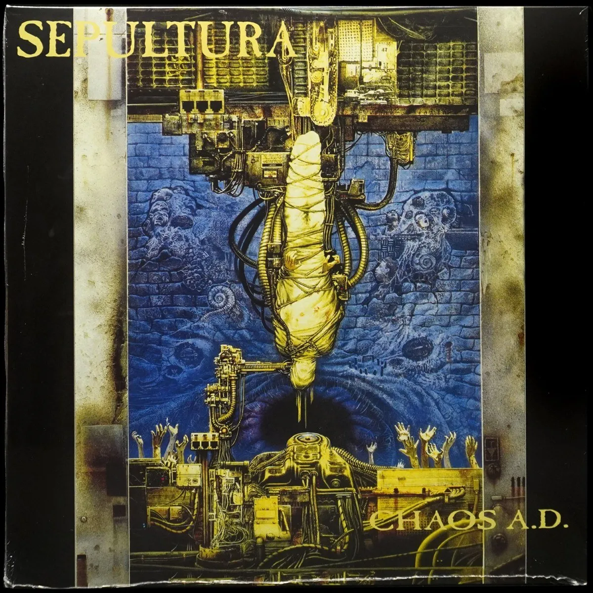 LP Sepultura — Chaos AD (2LP) фото