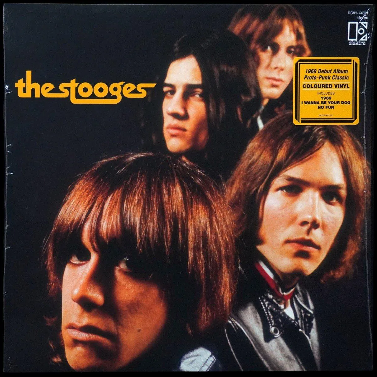 LP Stooges — Stooges (цветной винил) фото