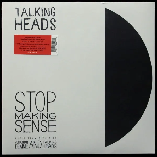 Stop Making Sense (Music From A Film By Jonathan Demme And Talking Heads)