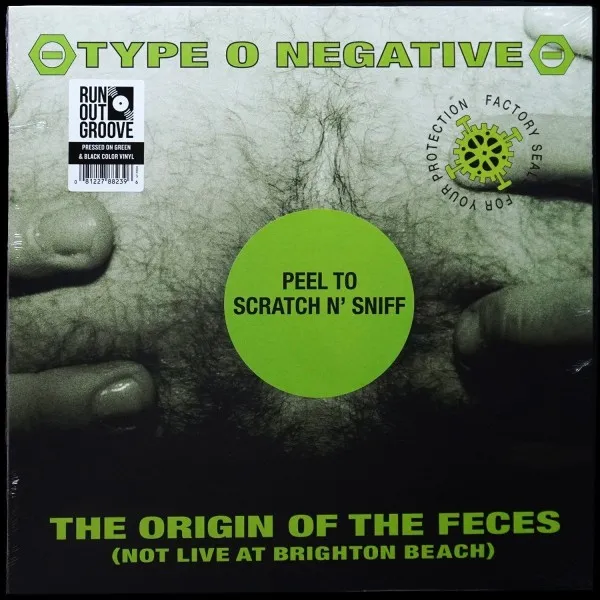 Origin Of The Feces (Not Live At Brighton Beach)