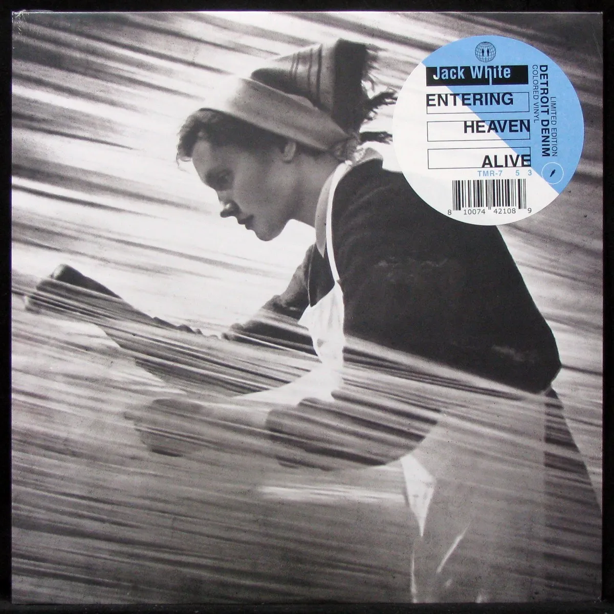 LP Jack White — Entering Heaven Alive (цветной винил) фото