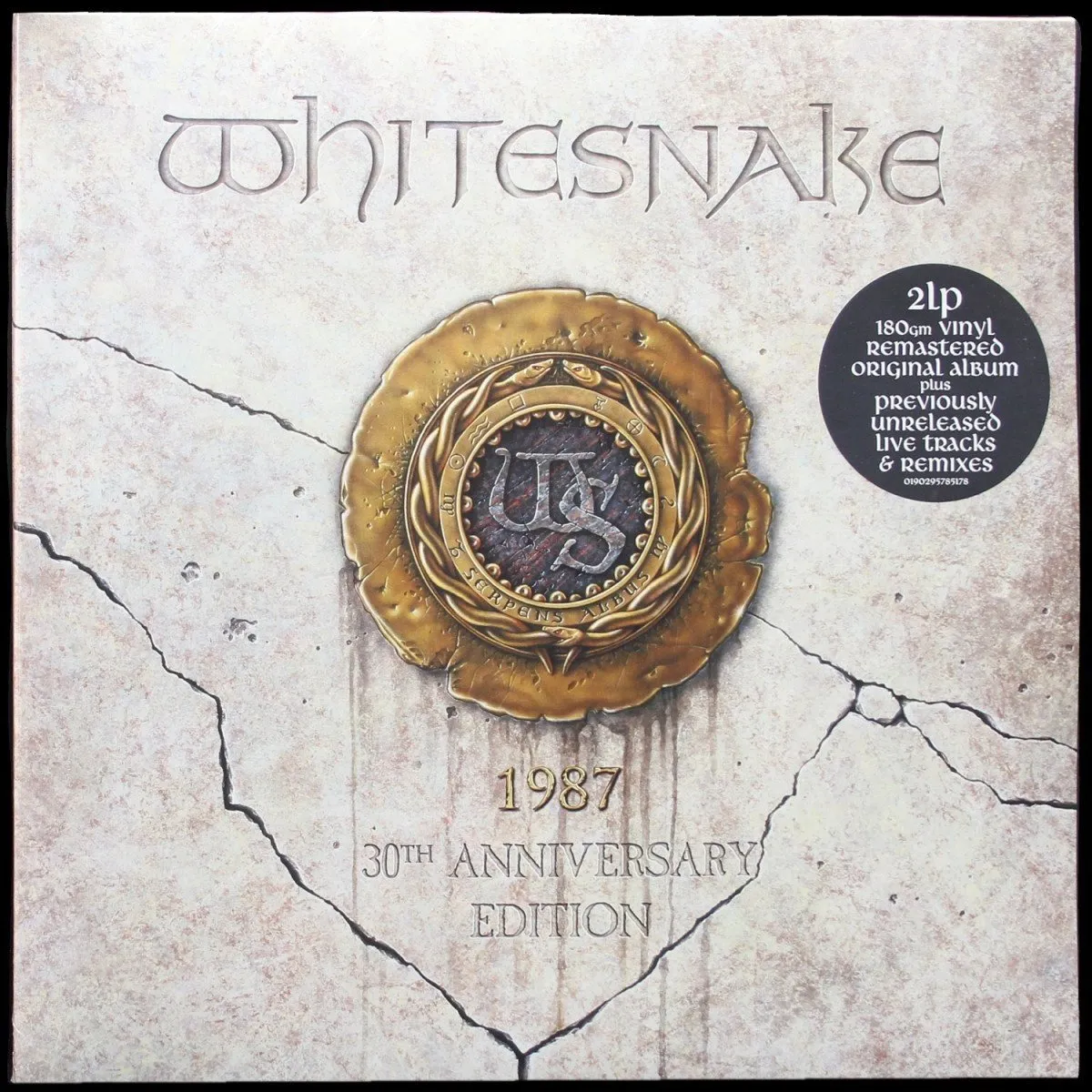 LP Whitesnake — 1987 (2LP) фото