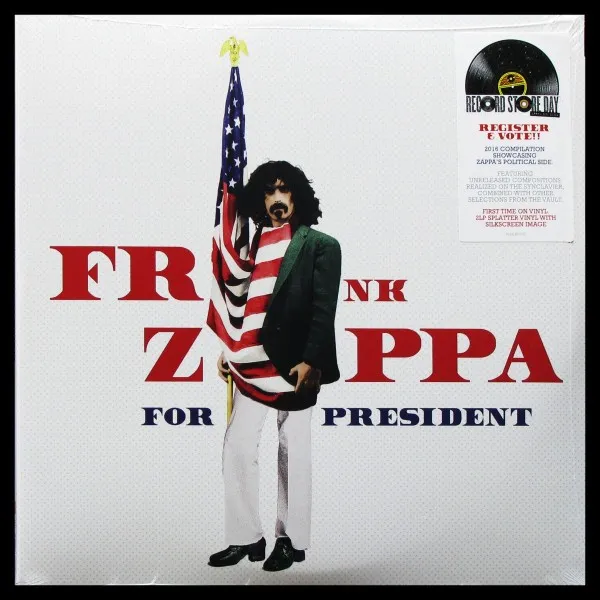 Frank Zappa For President