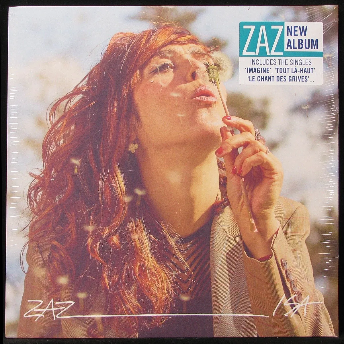 LP Zaz — Isa (2LP) фото