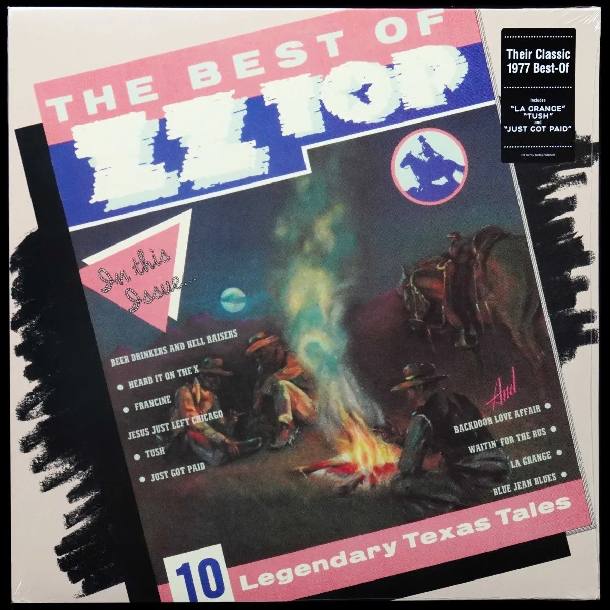 LP ZZ Top — Best Of ZZ Top фото