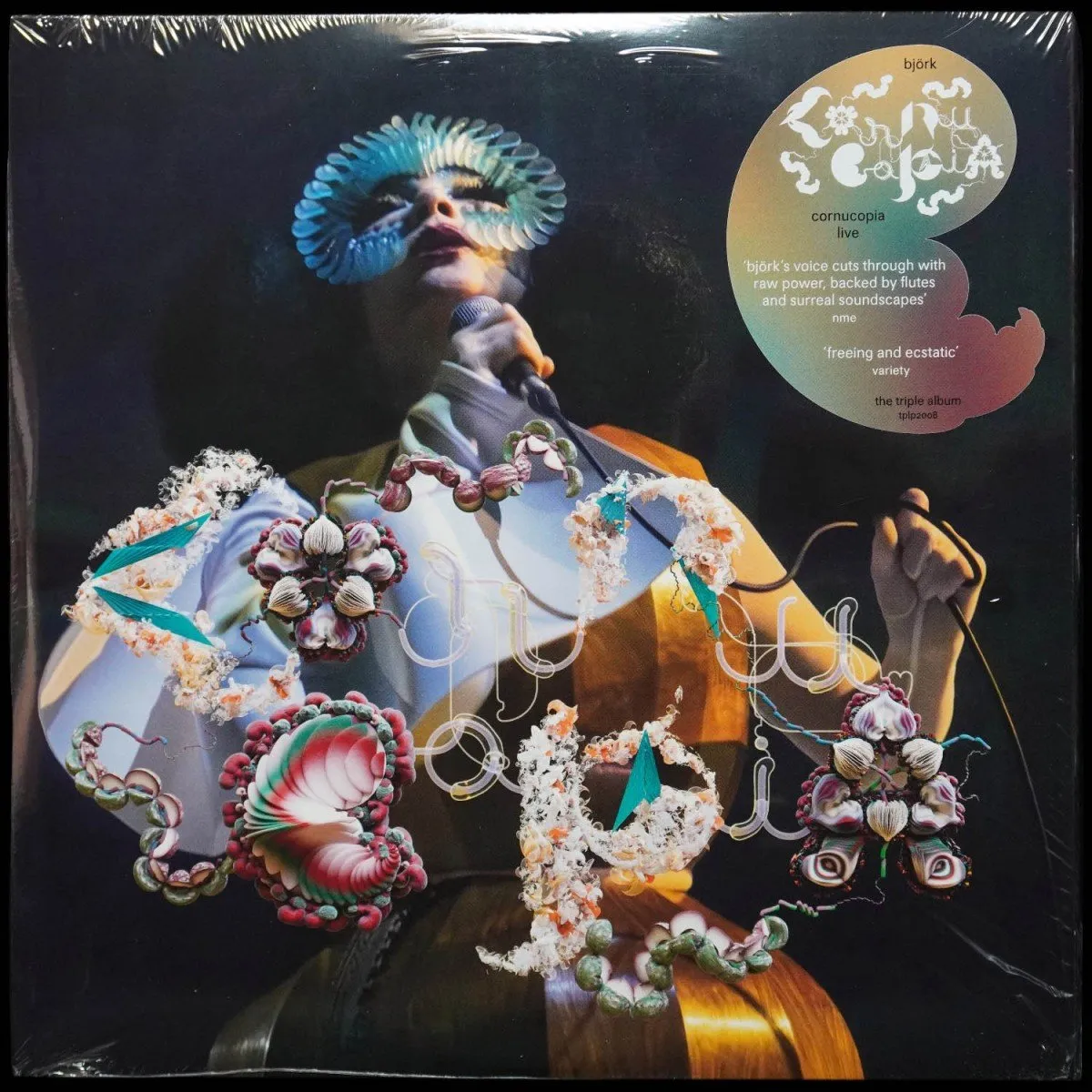 LP Bjork — Cornucopia Live (3LP) фото