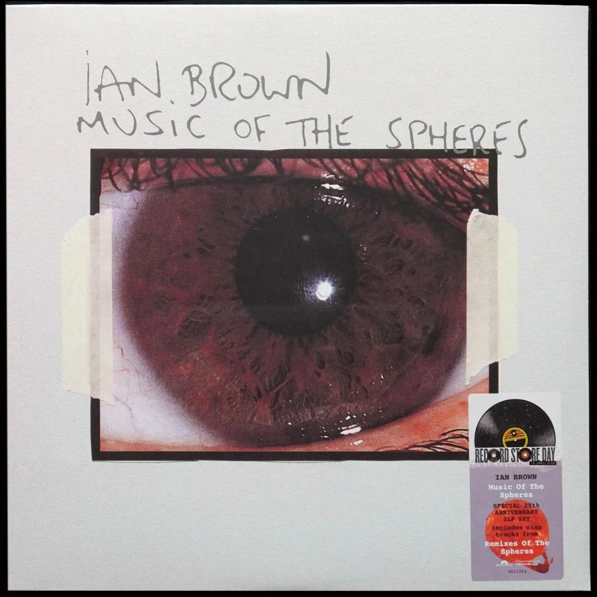 LP Ian Brown — Music Of The Spheres (2LP) фото