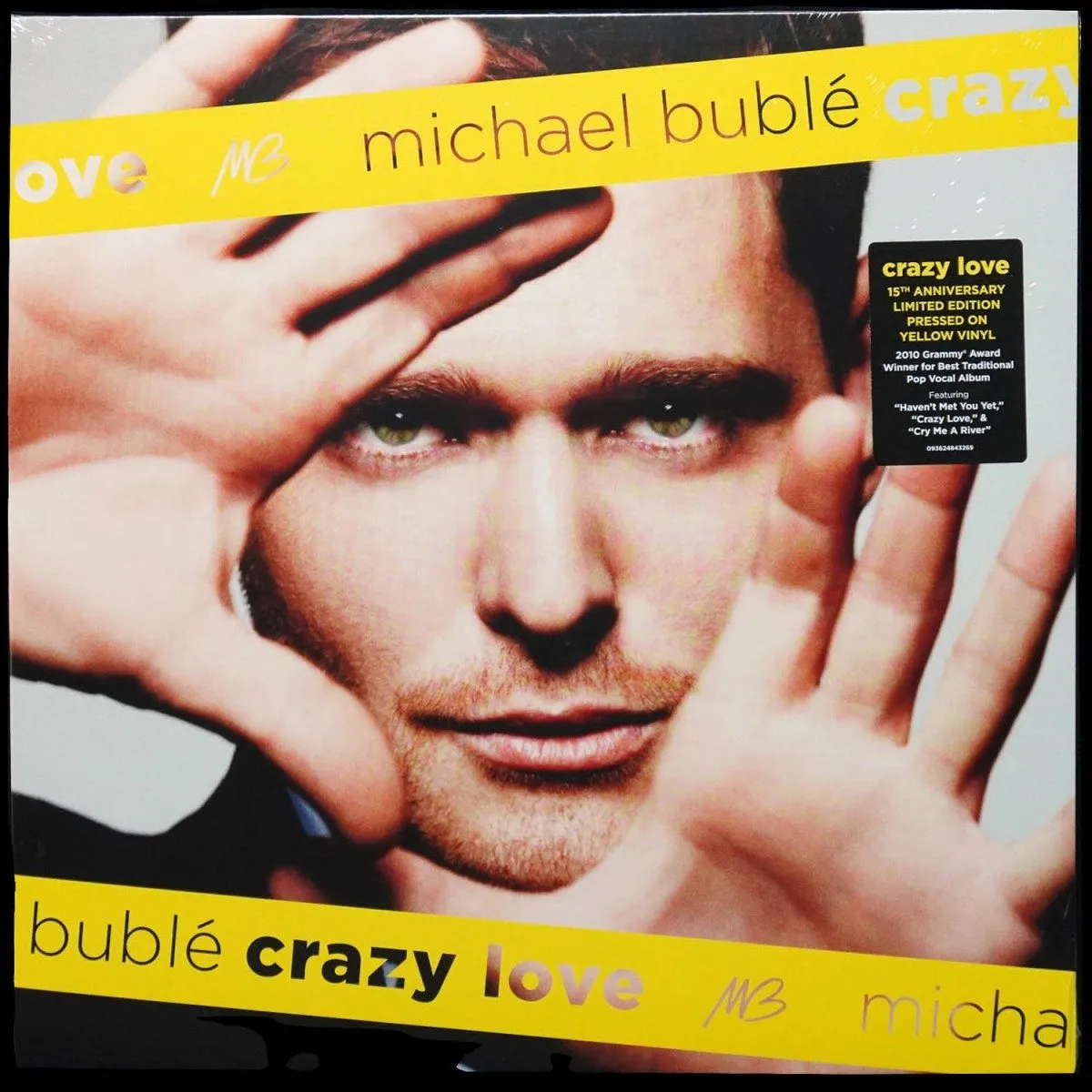 LP Michael Buble — Crazy Love (цветной винил) фото
