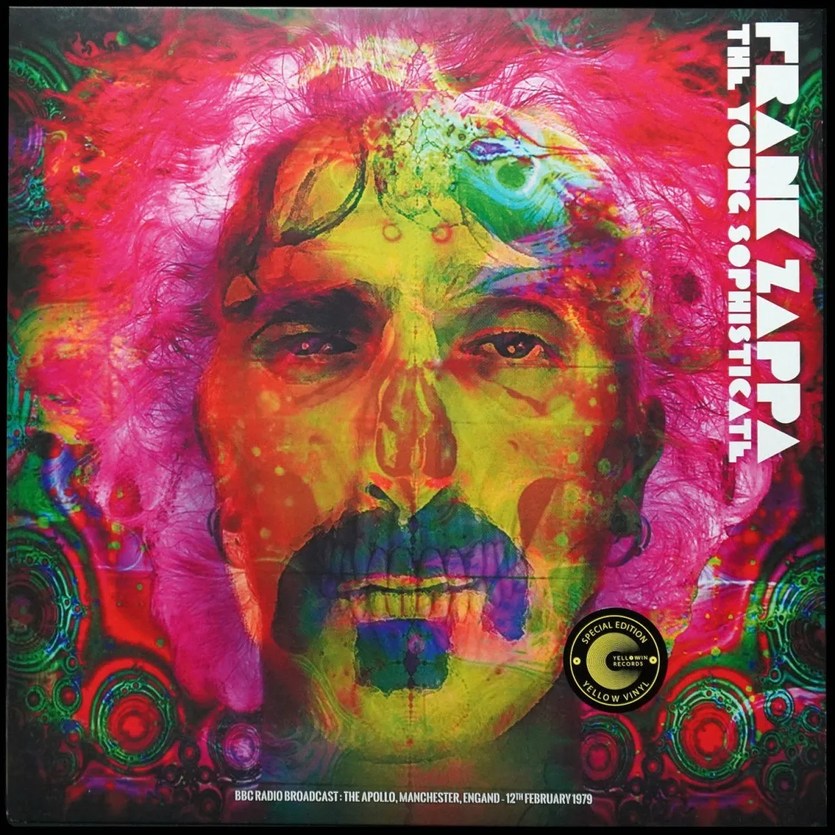 LP Frank Zappa — Young Sophisticate (цветной винил) фото