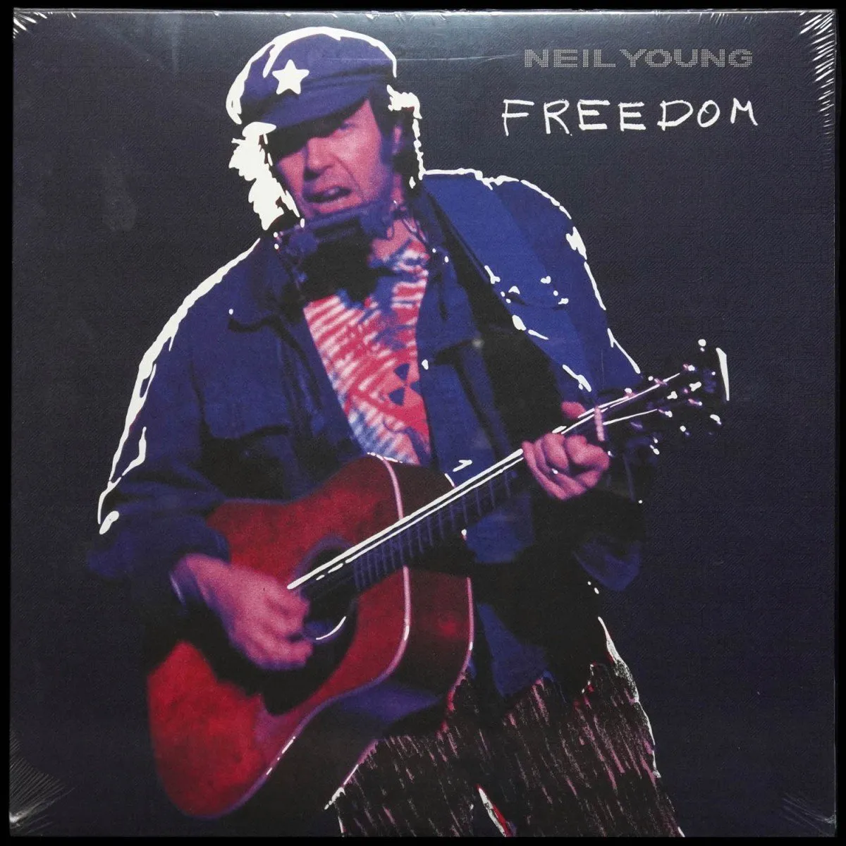 LP Neil Young — Freedom (2LP) фото