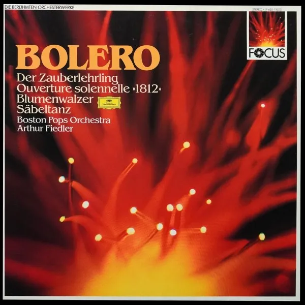 Ravel: Bolero / Der Zauberlehrling / Ouverture Solennelle