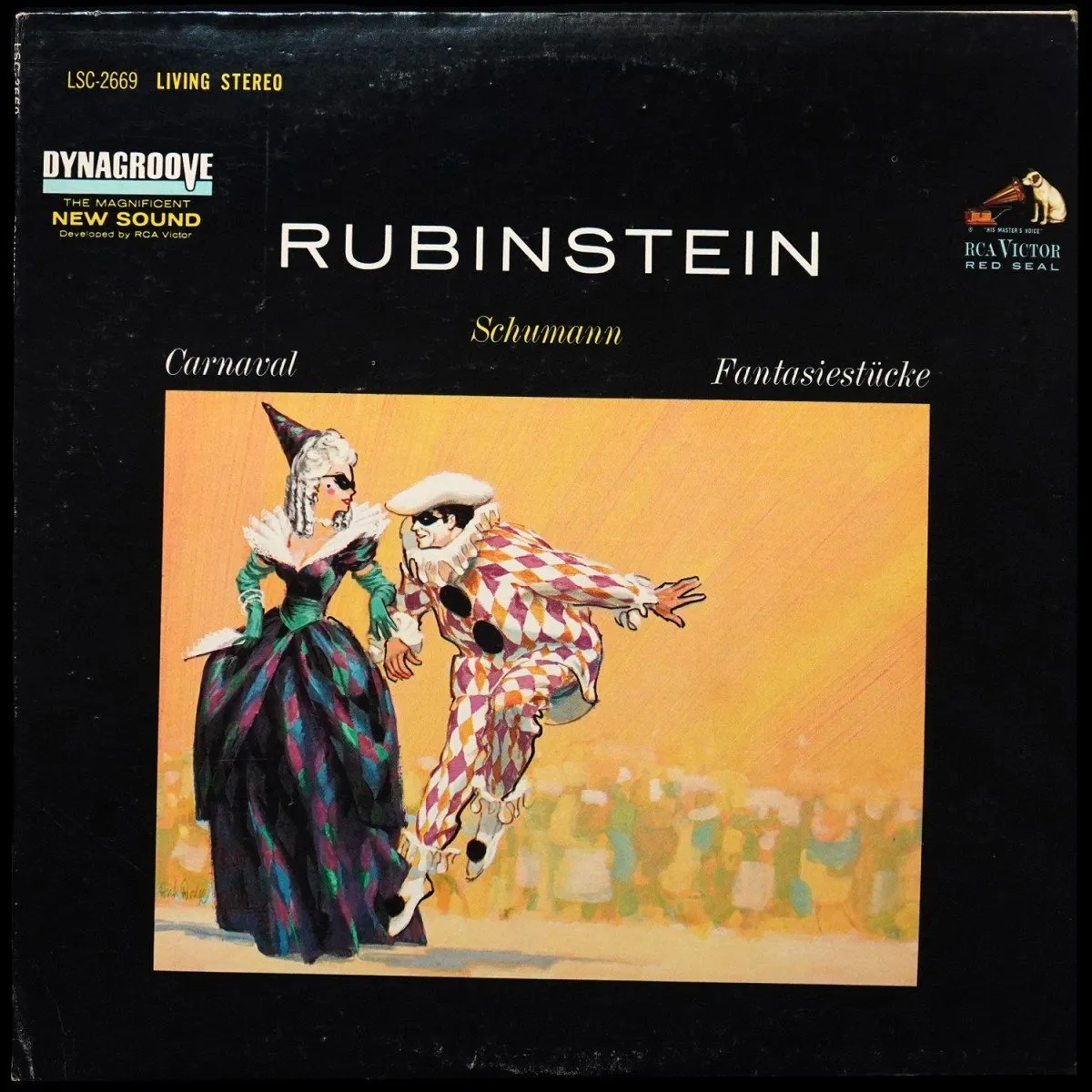 LP Arthur Rubinstein — Schumann: Carnaval / Fantasiestucke фото