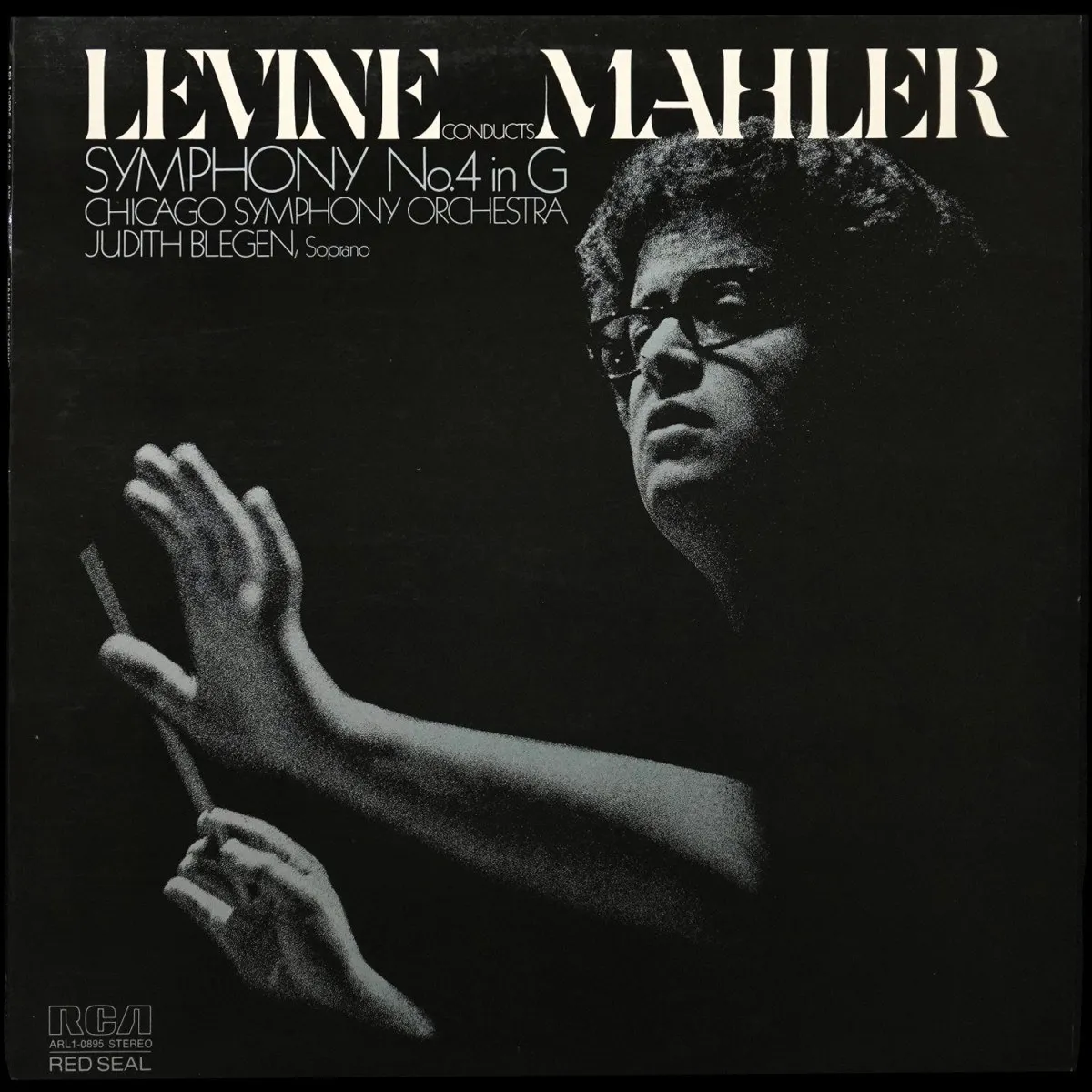 LP James Levine — Mahler: Symphony No.4 In G фото