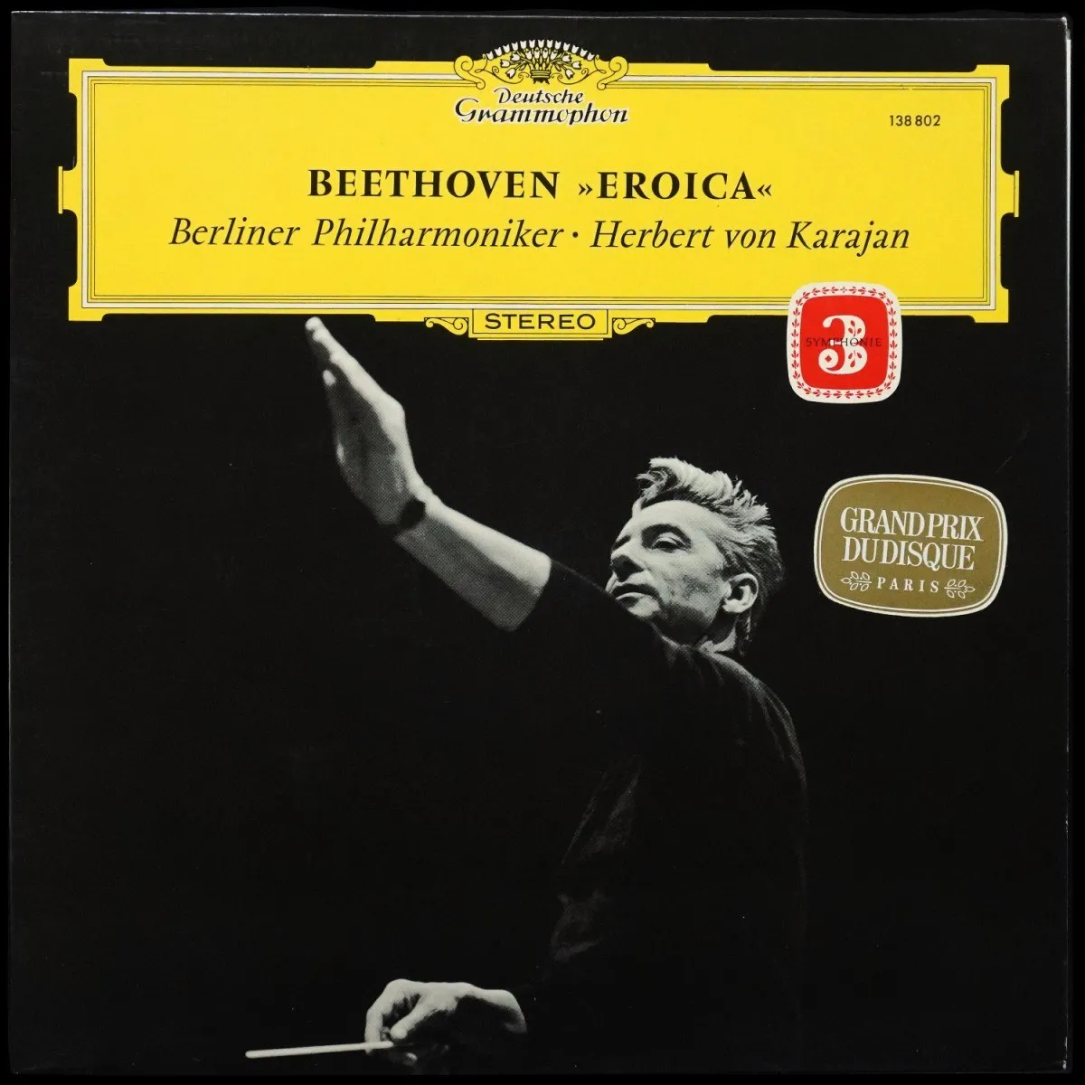 LP Herbert Von Karajan — Beethoven: Eroica фото