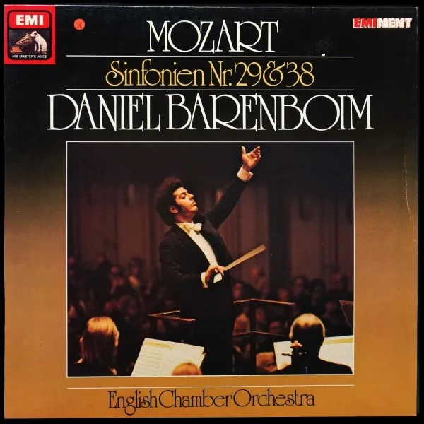 Mozart: Sinfonien Nr.29 & Nr.38