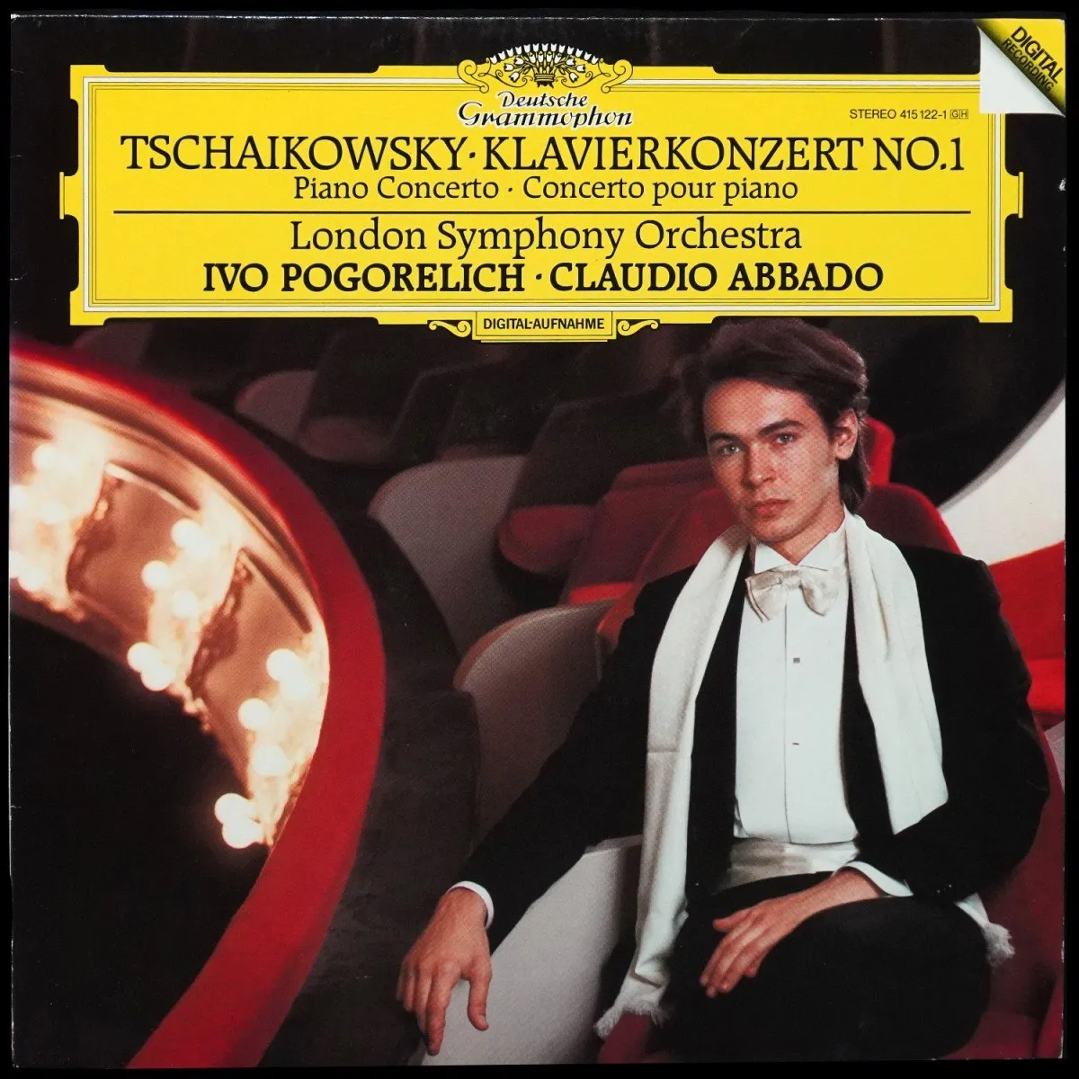 LP Claudio Abbado — Tschaikowsky: Klavierkonzert No. 1 фото