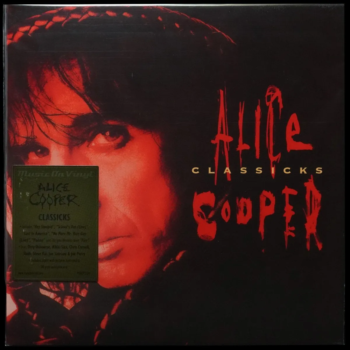 LP Alice Cooper — Classicks (2LP) фото