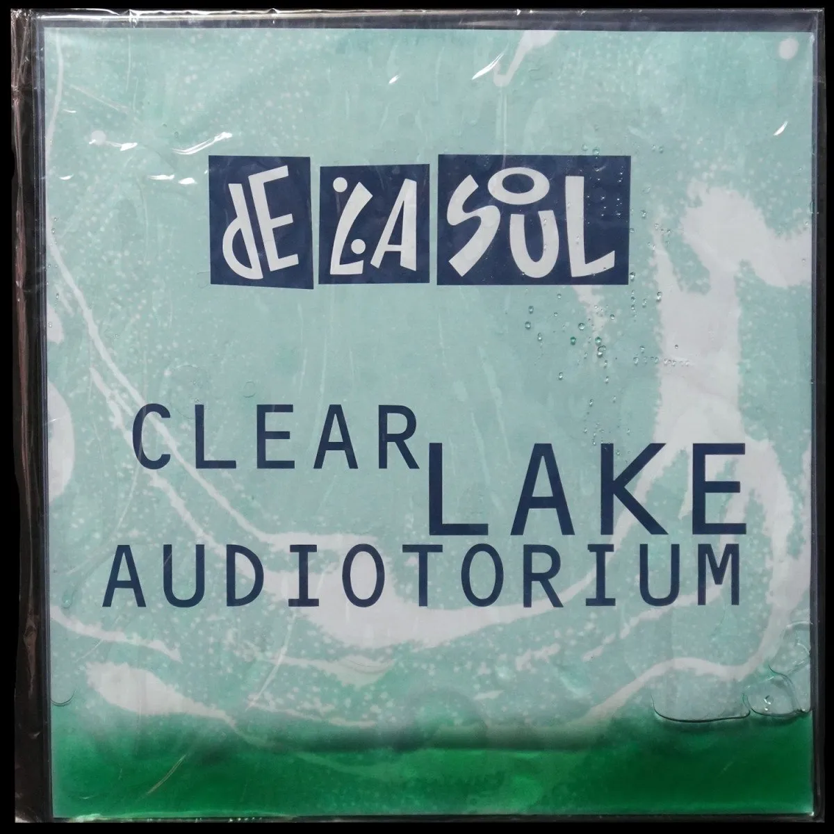 LP De La Soul — Clear Lake Audiotorium (цветной винил,  EP (мини-альбом)) фото