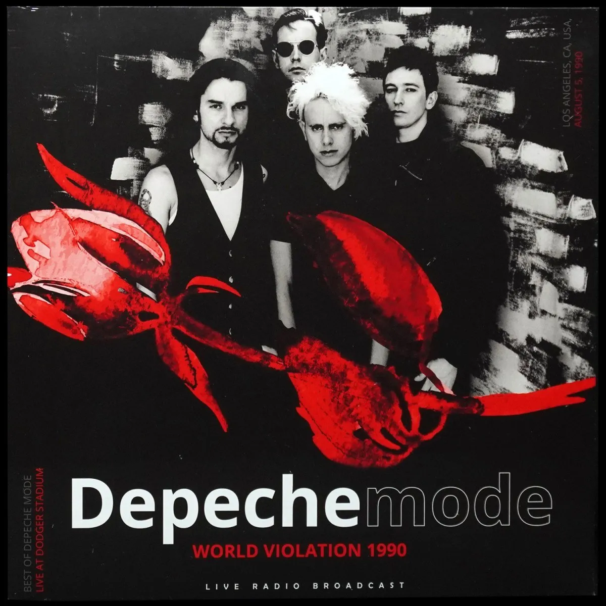 LP Depeche Mode — World Violation 1990 (Live) фото