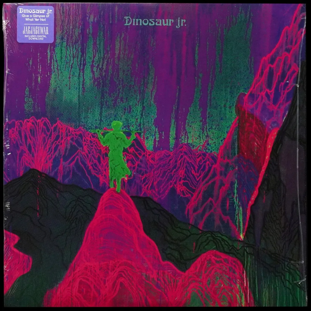 LP Dinosaur Jr. — Give A Glimpse Of What Yer Not фото