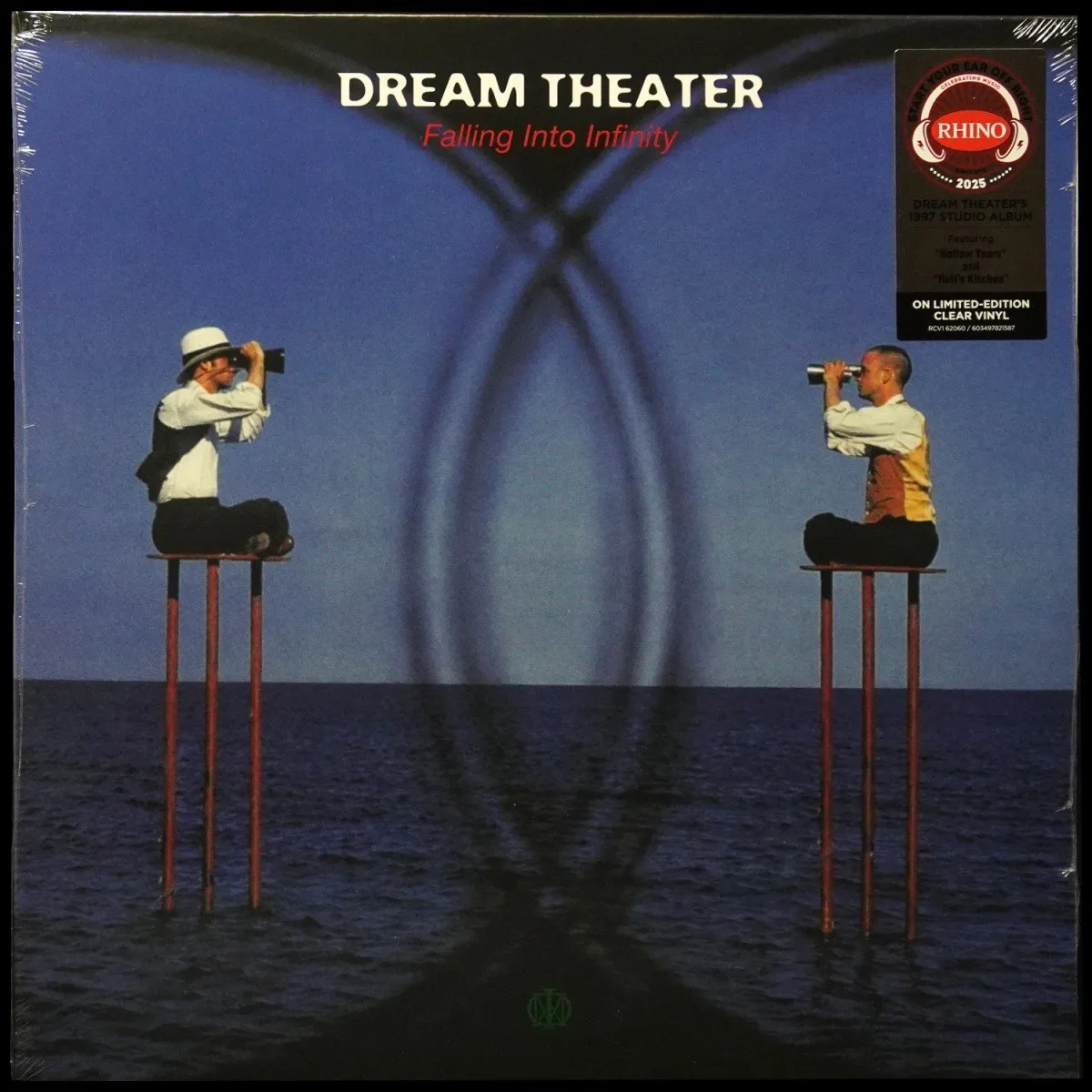 LP Dream Theater — Falling Into Infinity (2LP, цветной винил) фото