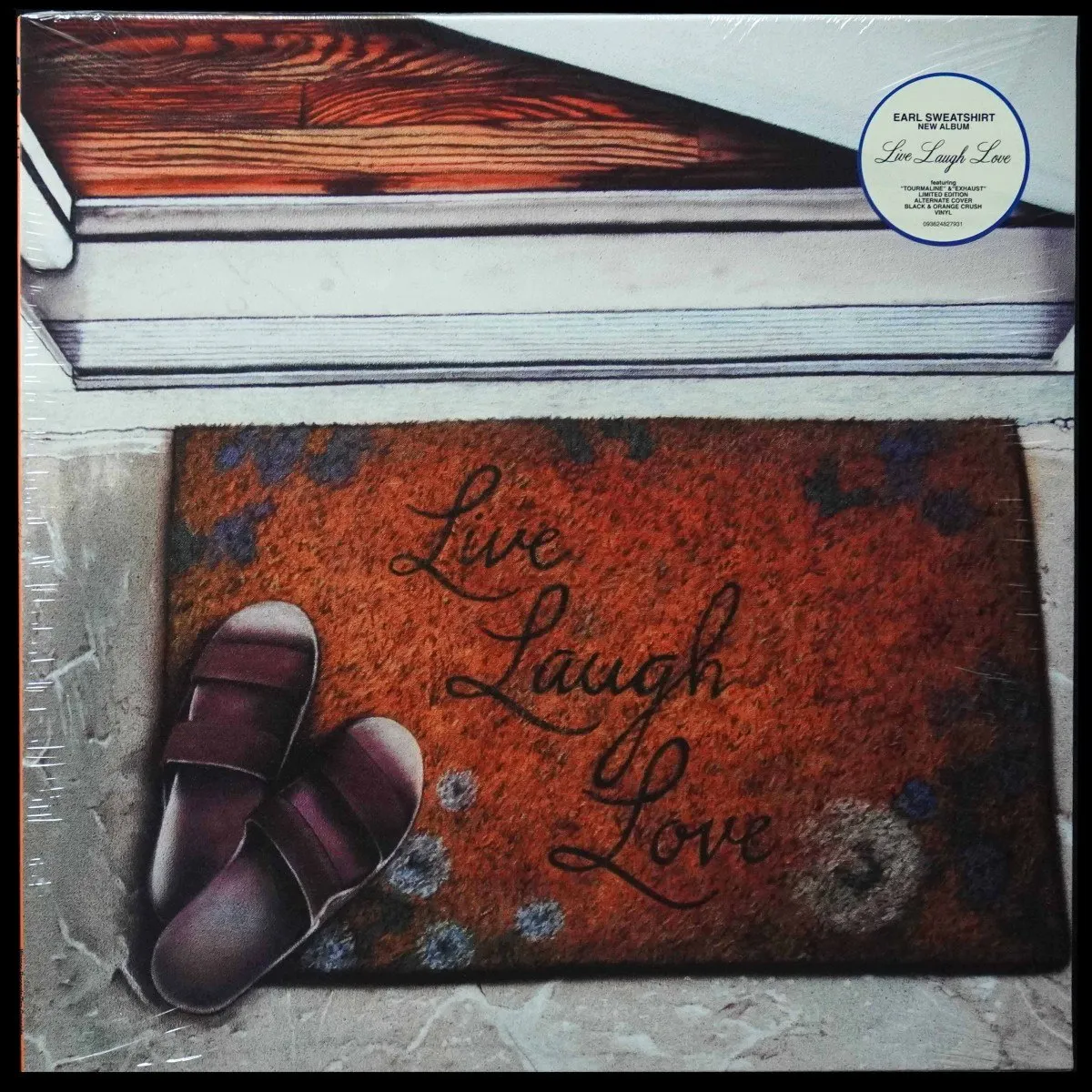 LP Earl Sweatshirt — Live Laugh Love (цветной винил) фото