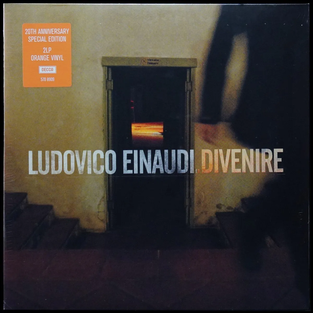 LP Ludovico Einaudi — Divenire (2LP, цветной винил) фото