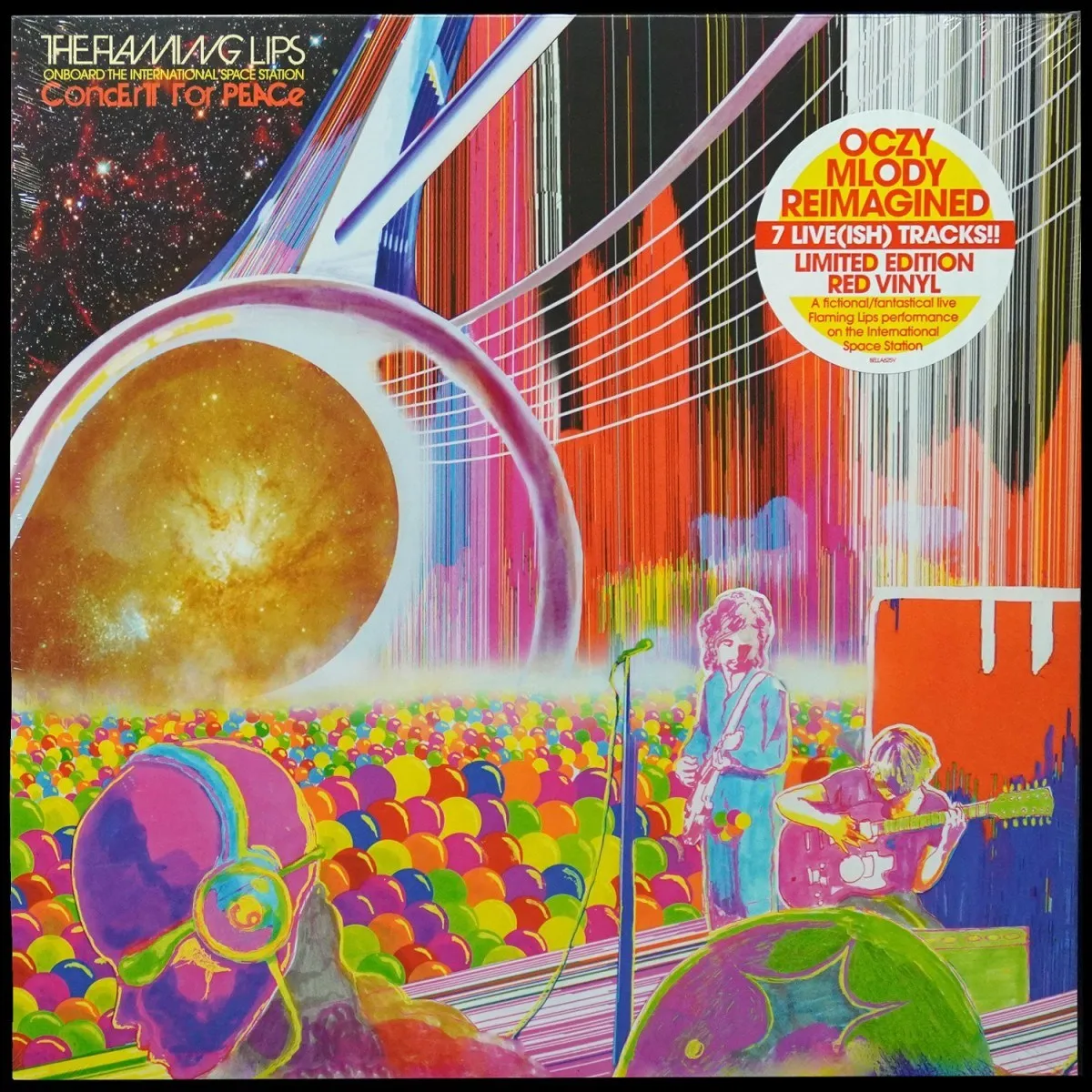 LP Flaming Lips — Onboard The International Space Station Concert For Peace (цветной винил) фото
