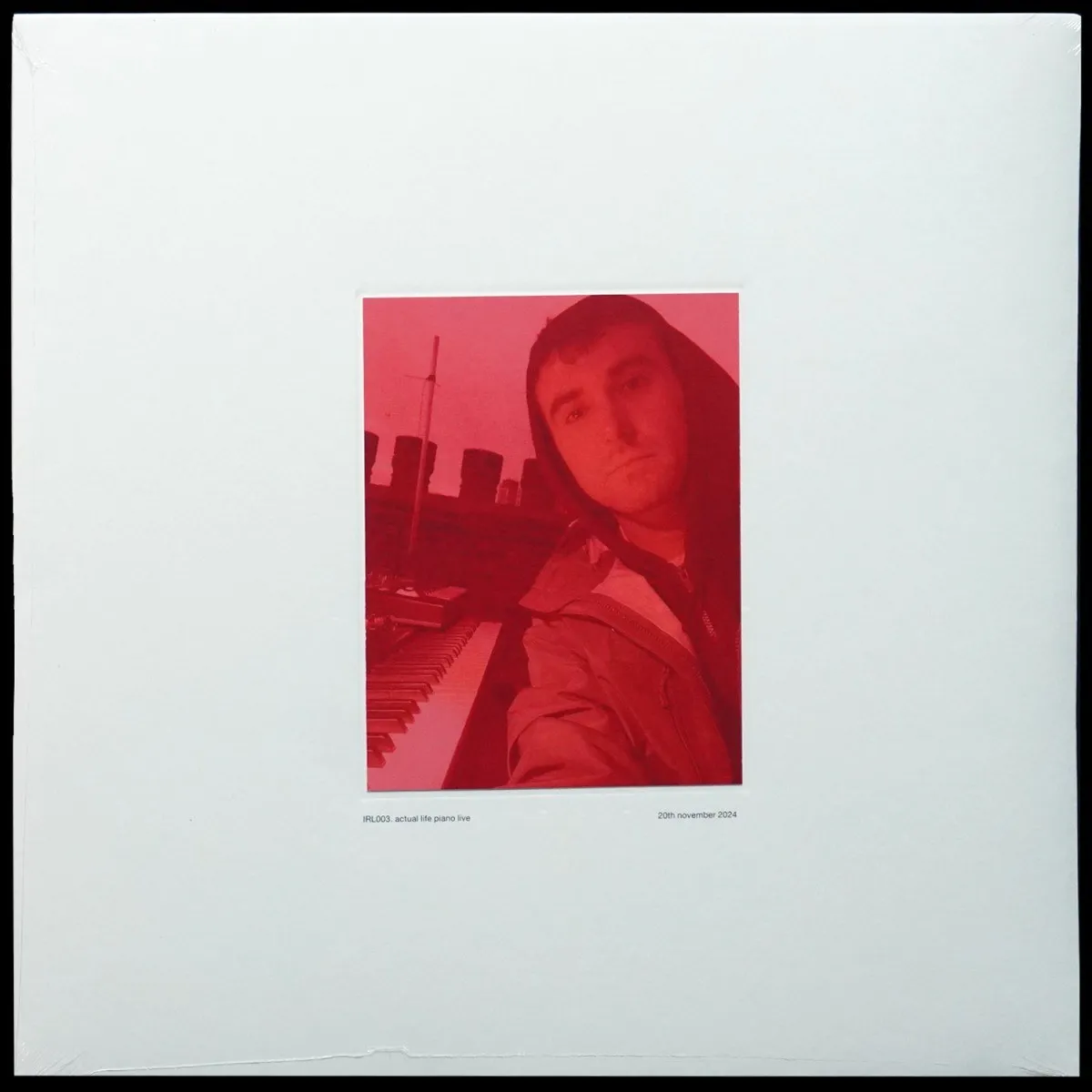 LP Fred Again.. — Actual Life Piano Live 20th November 2024 (цветной винил) фото