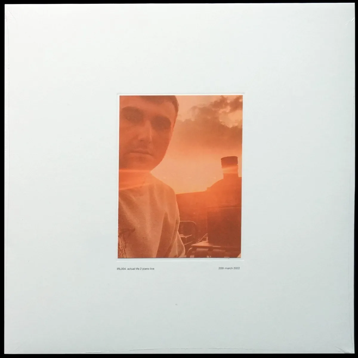 LP Fred Again.. — Actual Life 2 Piano Live 20th March 2022 (цветной винил) фото