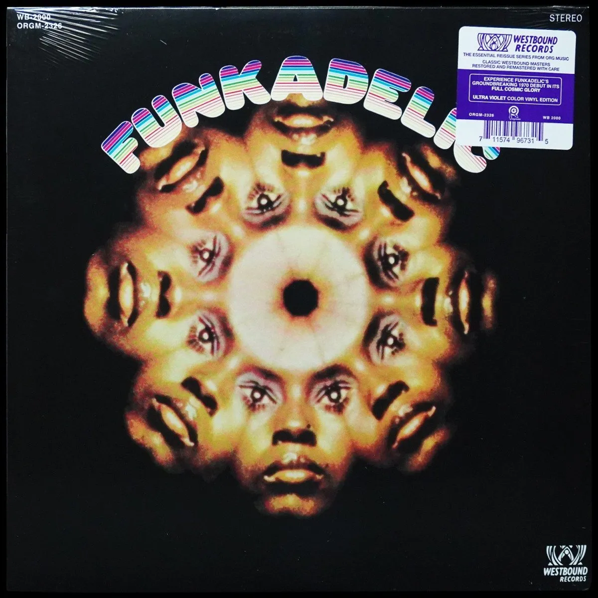 LP Funkadelic — Funkadelic (цветной винил) фото