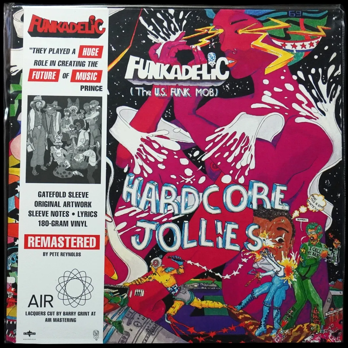 LP Funkadelic — Hardcore Jollies (+ obi) фото