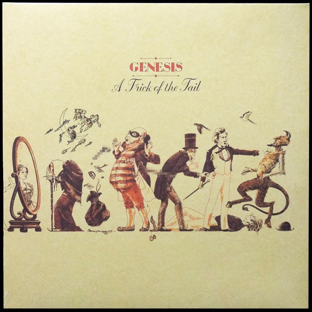 LP Genesis — A Trick Of The Tail фото