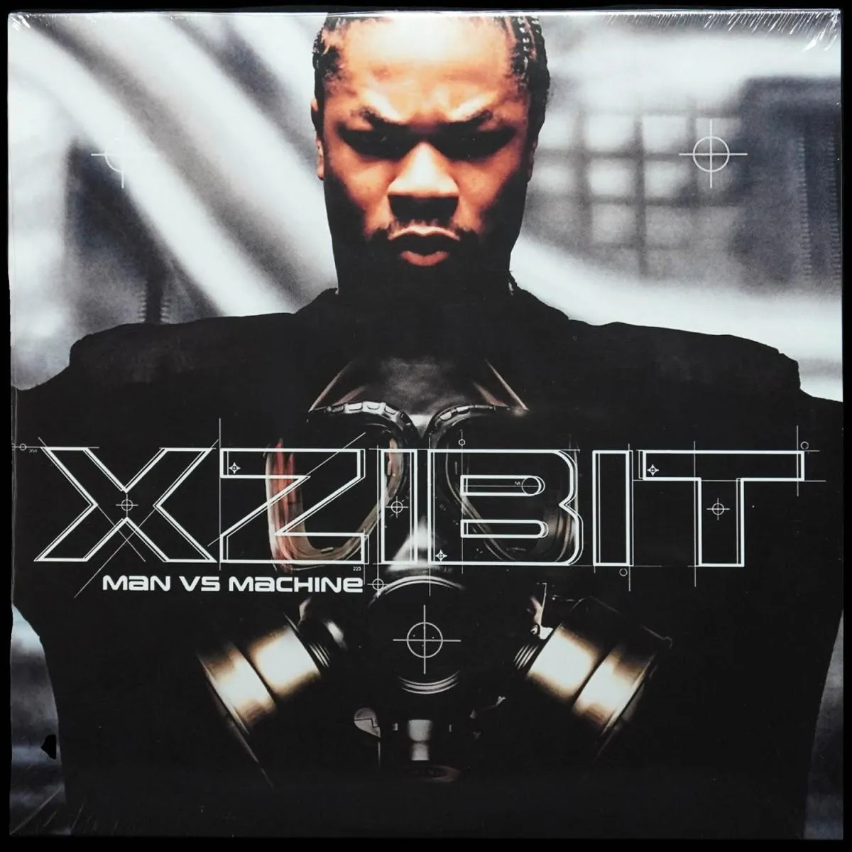 LP Xzibit — Man Vs Machine (2LP) фото