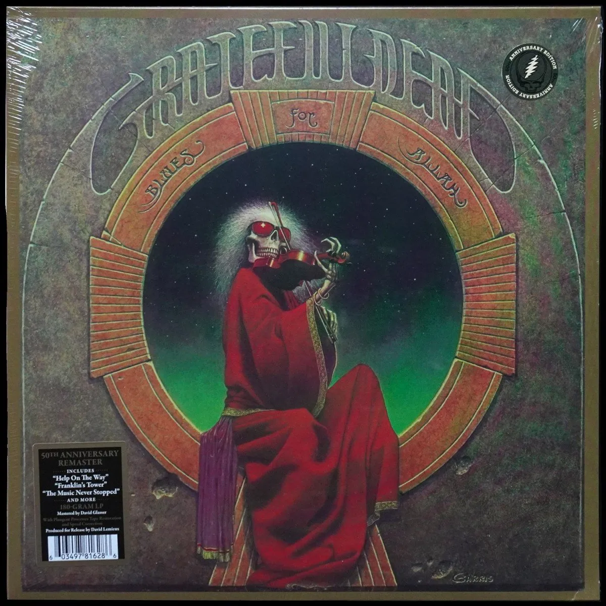 LP Grateful Dead — Blues For Allah фото