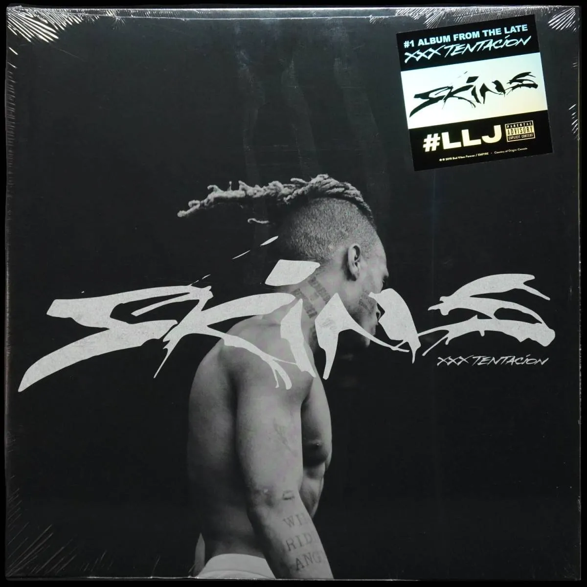 LP XXXTentacion — Skins (цветной винил) фото