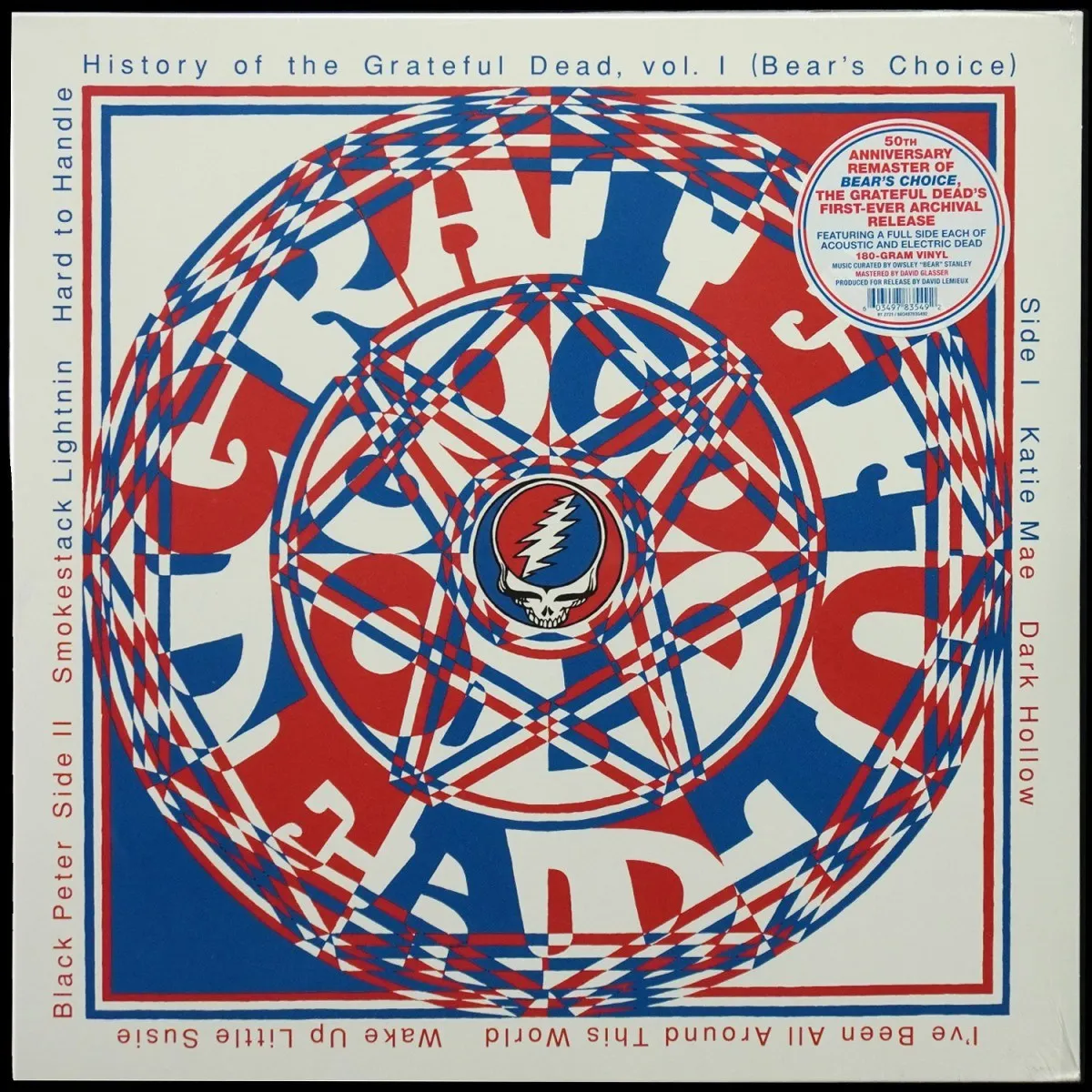 LP Grateful Dead — History Of The Grateful Dead, Vol. I (Bear's Choice) фото