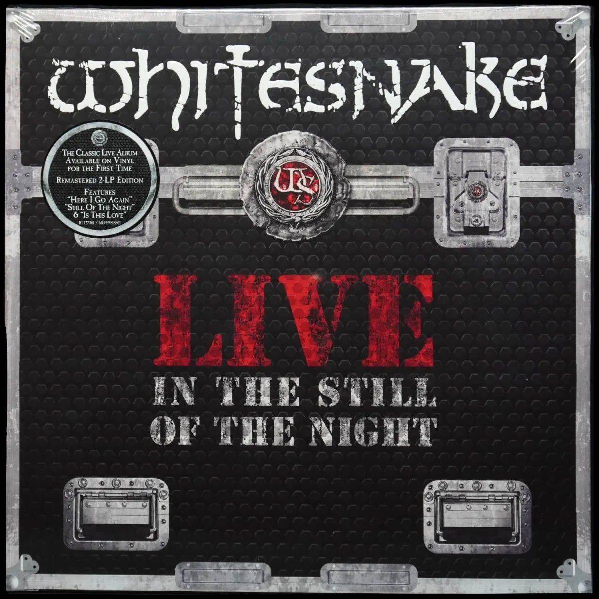 LP Whitesnake — Live In The Still Of The Night (2LP) фото