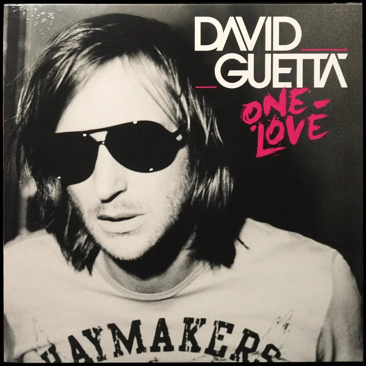 LP David Guetta — One Love (2LP) фото
