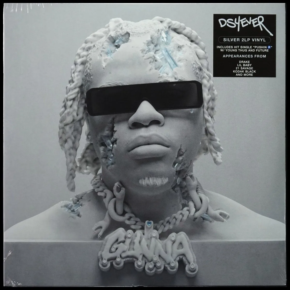 LP Gunna — DS4EVER (2LP,  цветной винил) фото