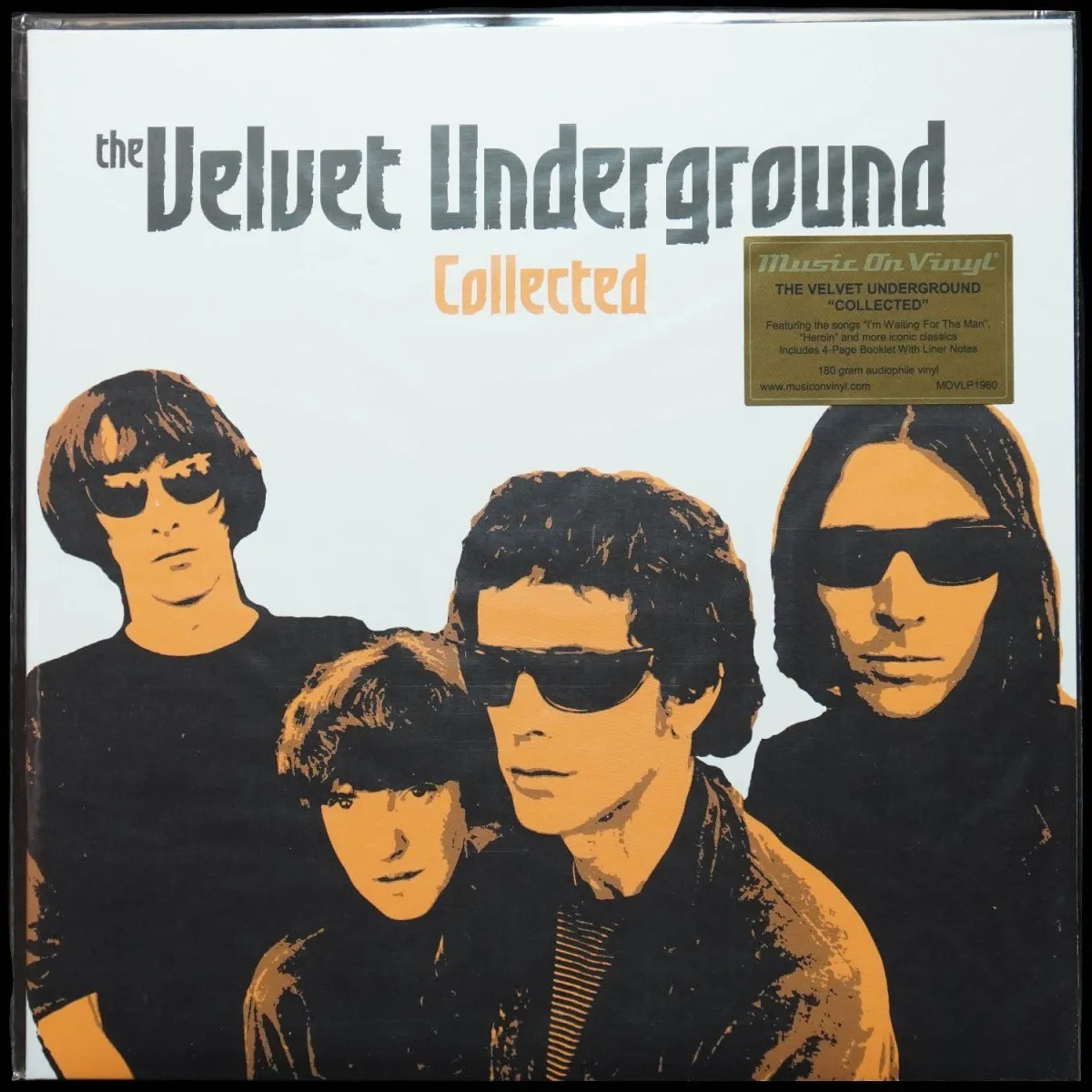 LP Velvet Underground — Collected (2LP) фото