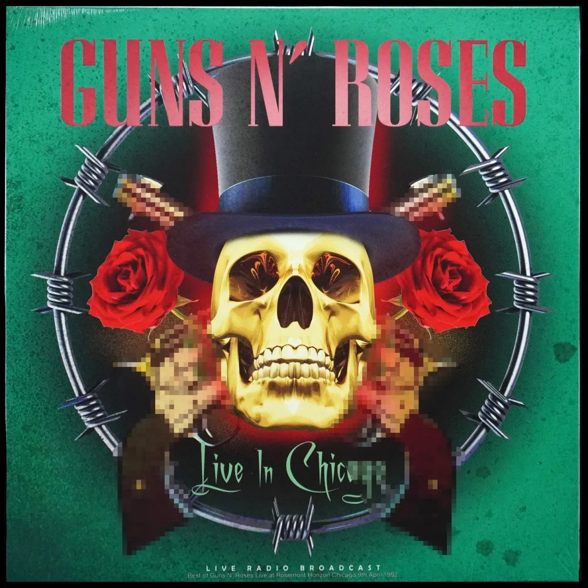 LP Guns N' Roses — Live In Chicago фото