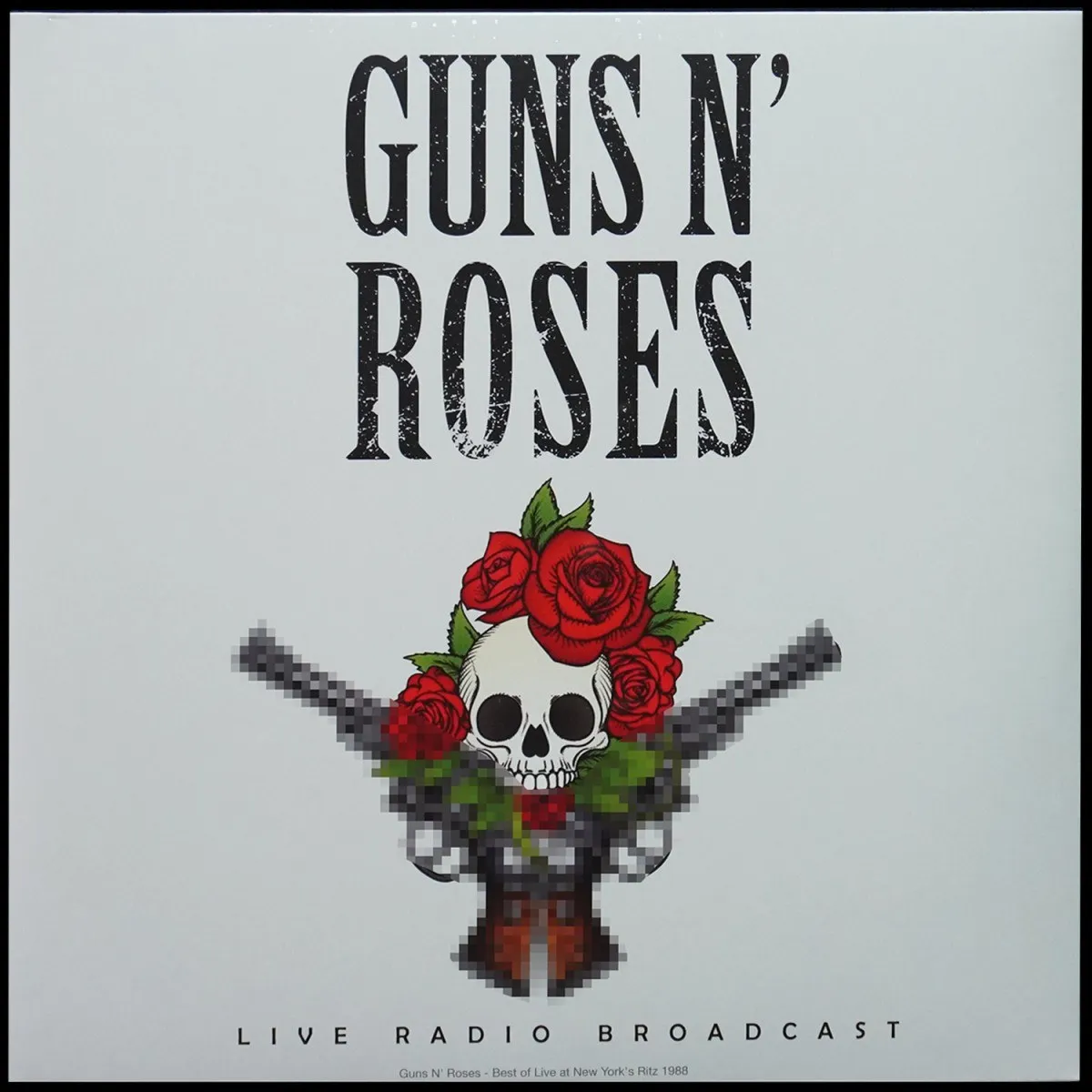 LP Guns N' Roses — Best Of Live At New York's Ritz 1988 фото