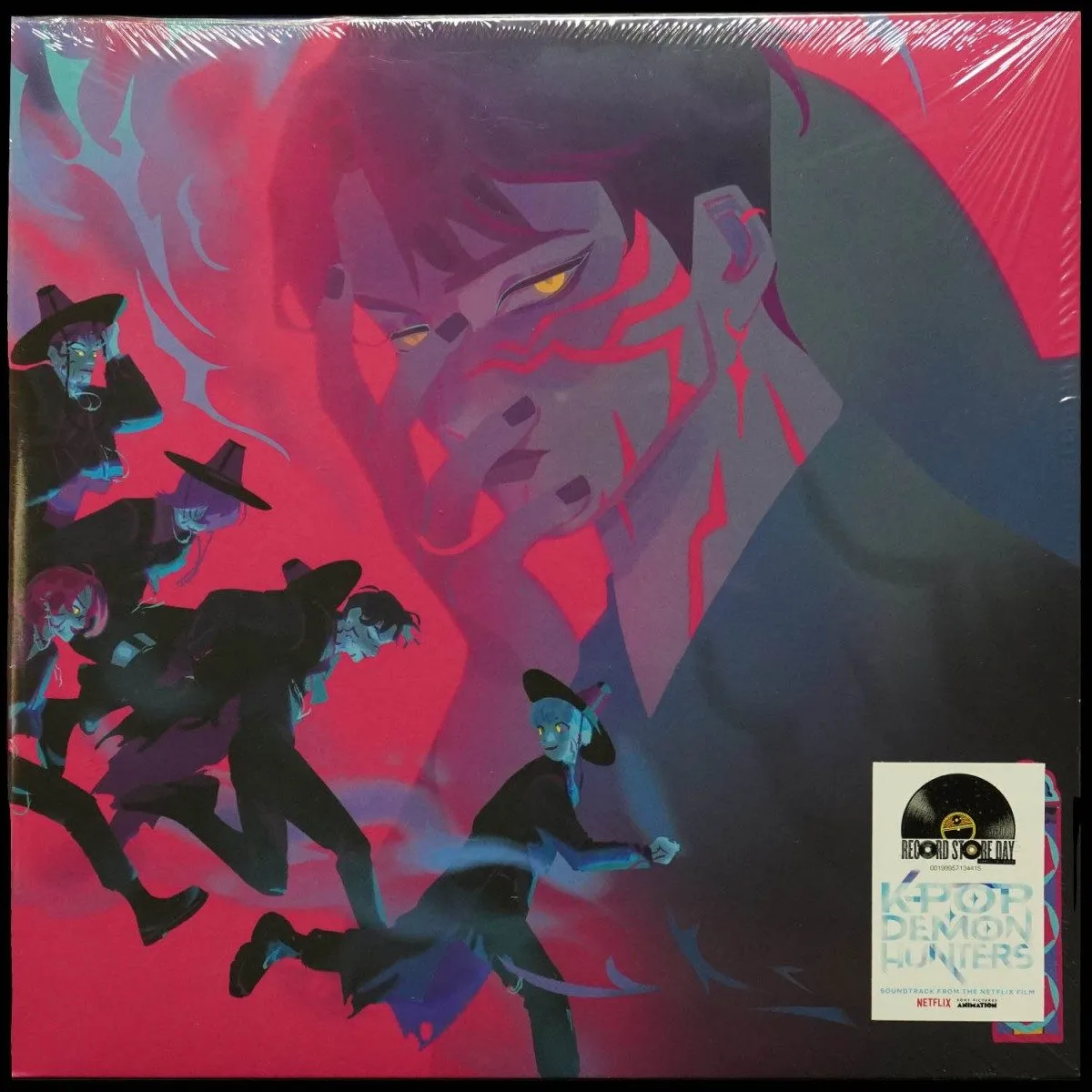LP V/A — KPop Demon Hunters (Soundtrack from the Netflix Film) (цветной винил) фото