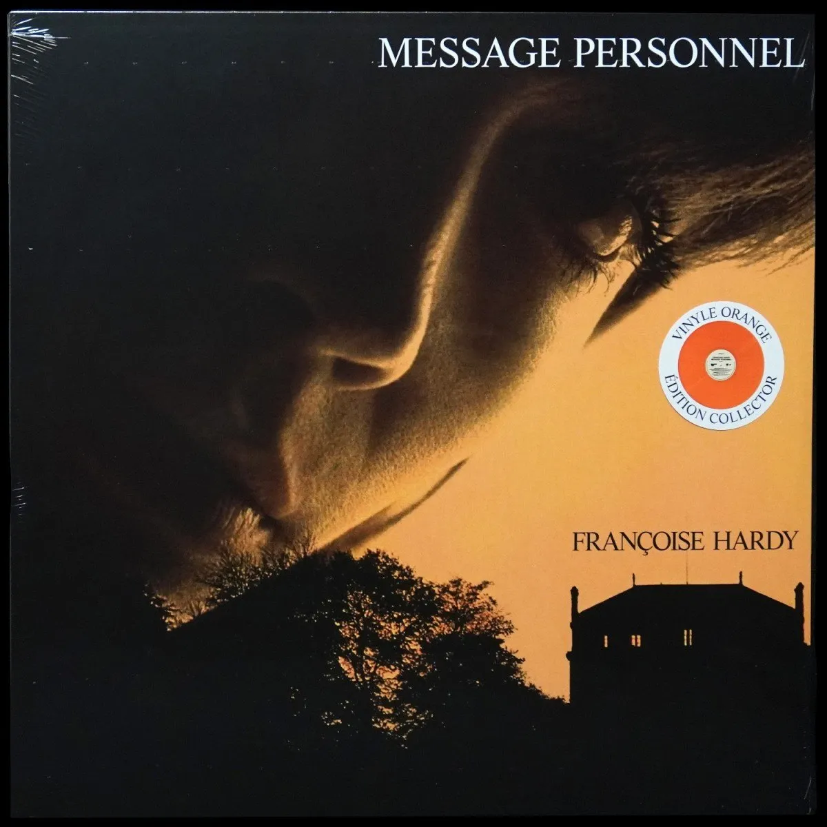 LP Francoise Hardy — Message Personnel (цветной винил) фото