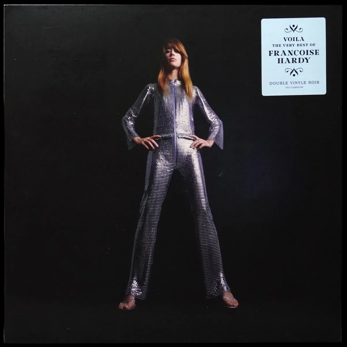 LP Francoise Hardy — Voila - The Very Best Of (2LP) фото
