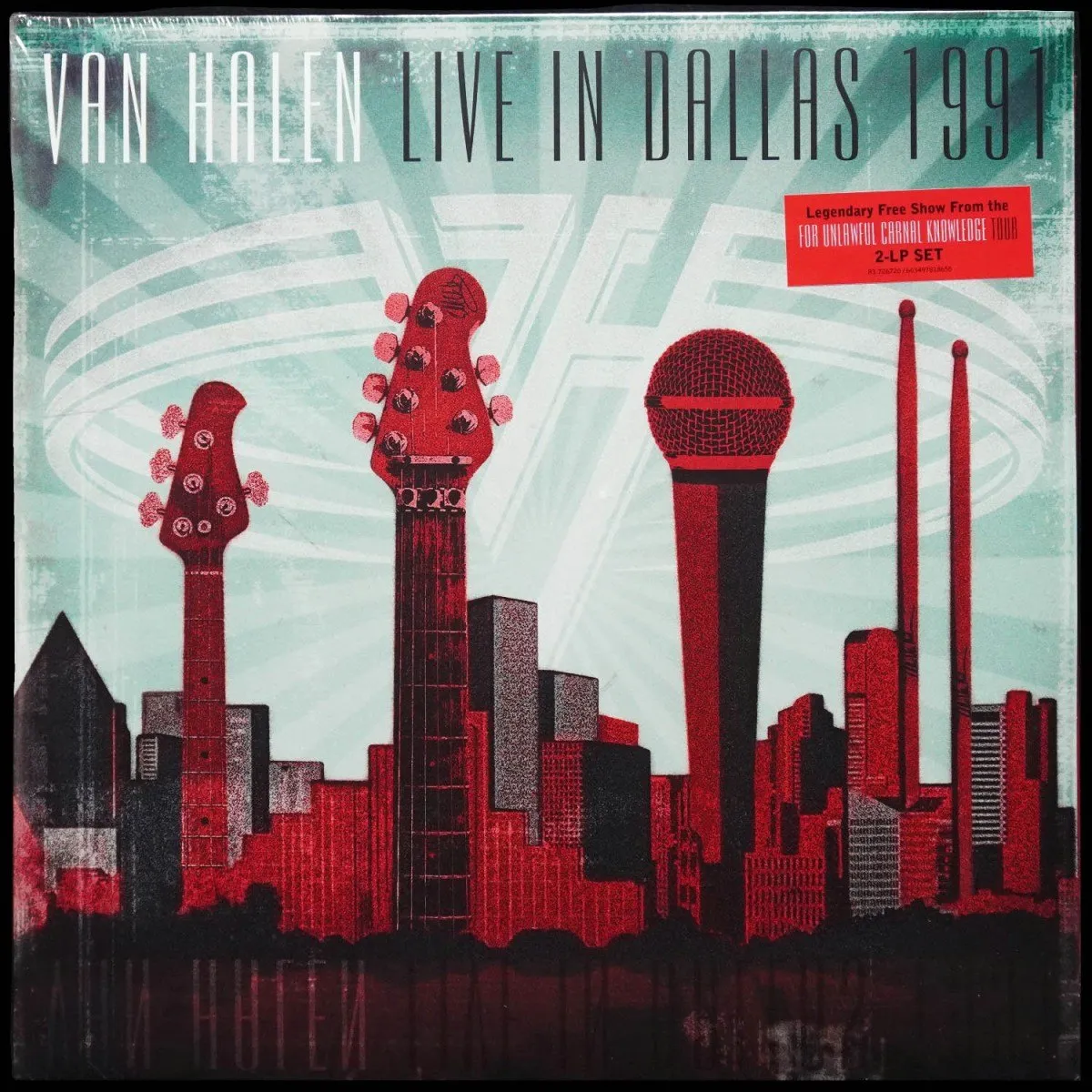 LP Van Halen — Live In Dallas 1991 (2LP) фото